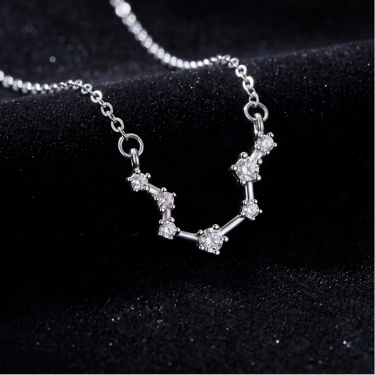 Zodiac Constellation Necklace