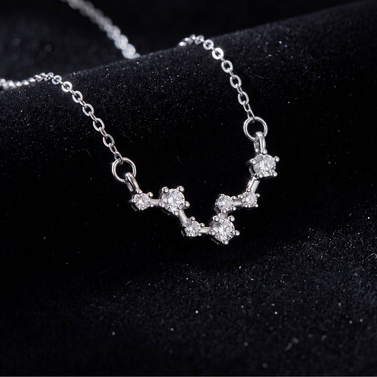 Zodiac Constellation Necklace