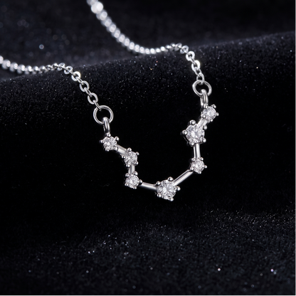 Zodiac Constellation Necklace