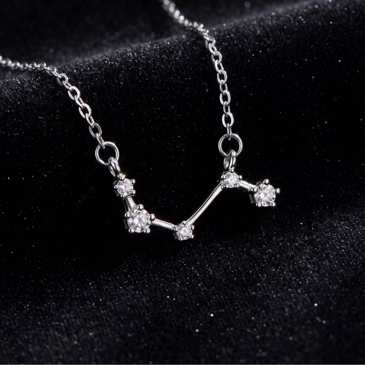Zodiac Constellation Necklace
