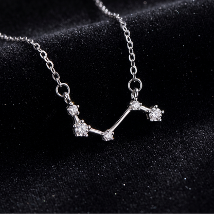 Zodiac Constellation Necklace