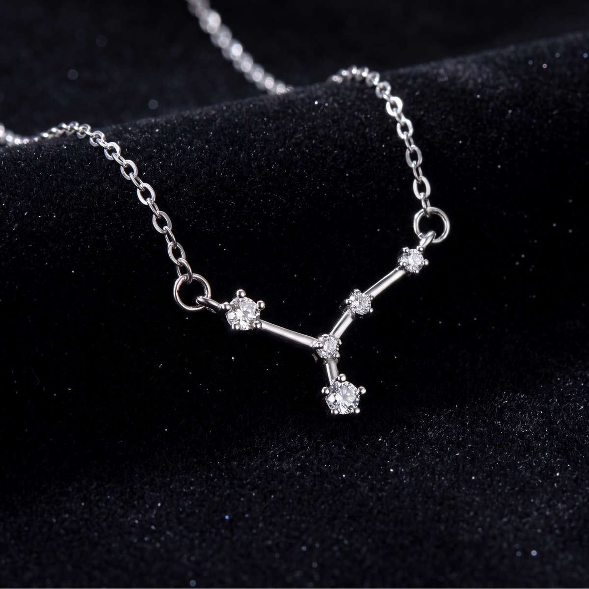 Zodiac Constellation Necklace