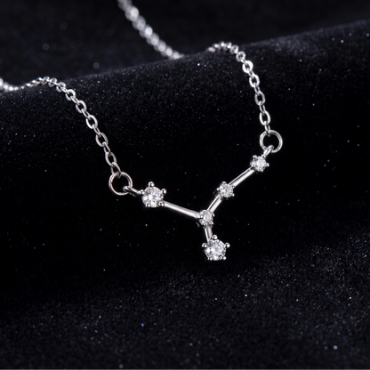Zodiac Constellation Necklace