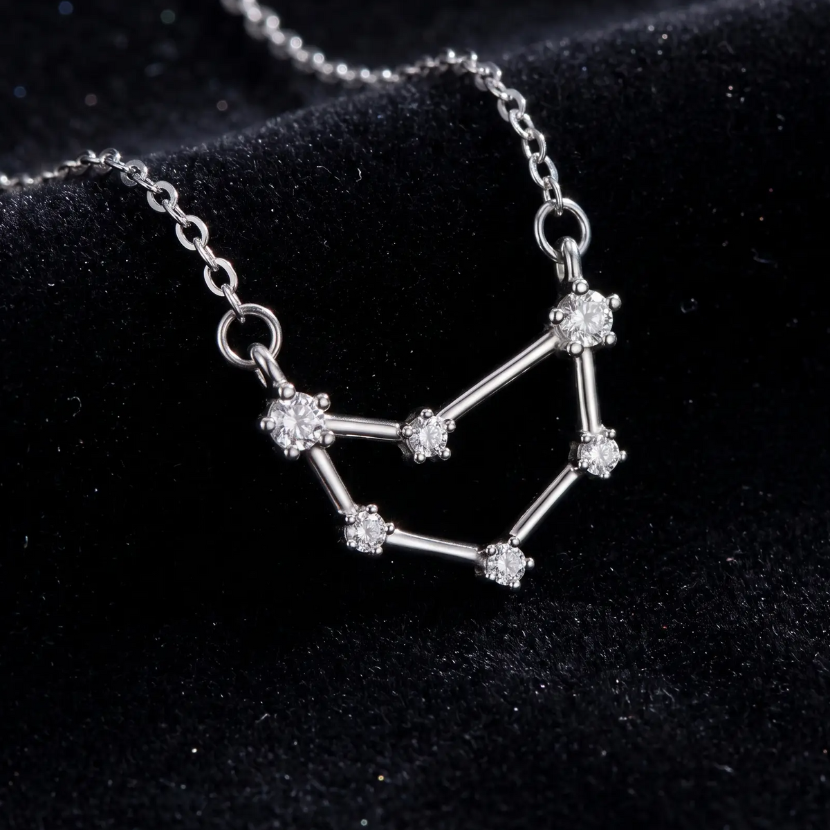 Zodiac Constellation Necklace