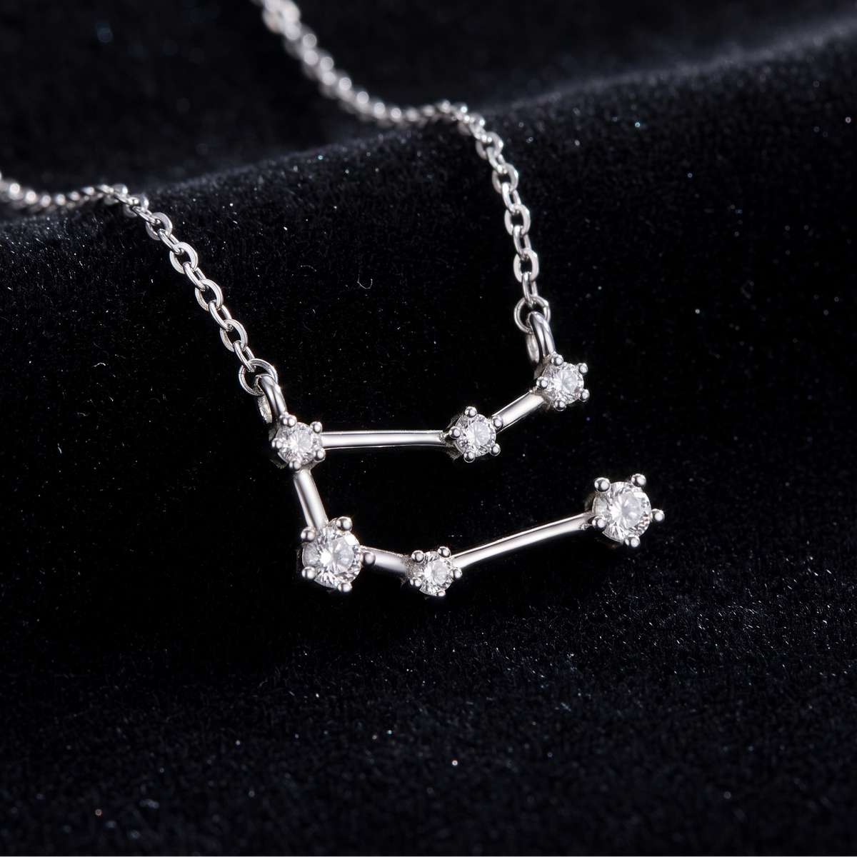 Zodiac Constellation Necklace