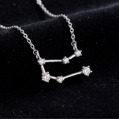 Zodiac Constellation Necklace