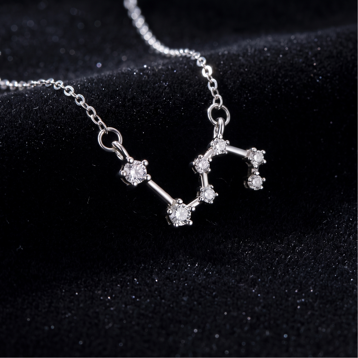 Zodiac Constellation Necklace