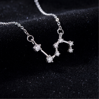 Zodiac Constellation Necklace