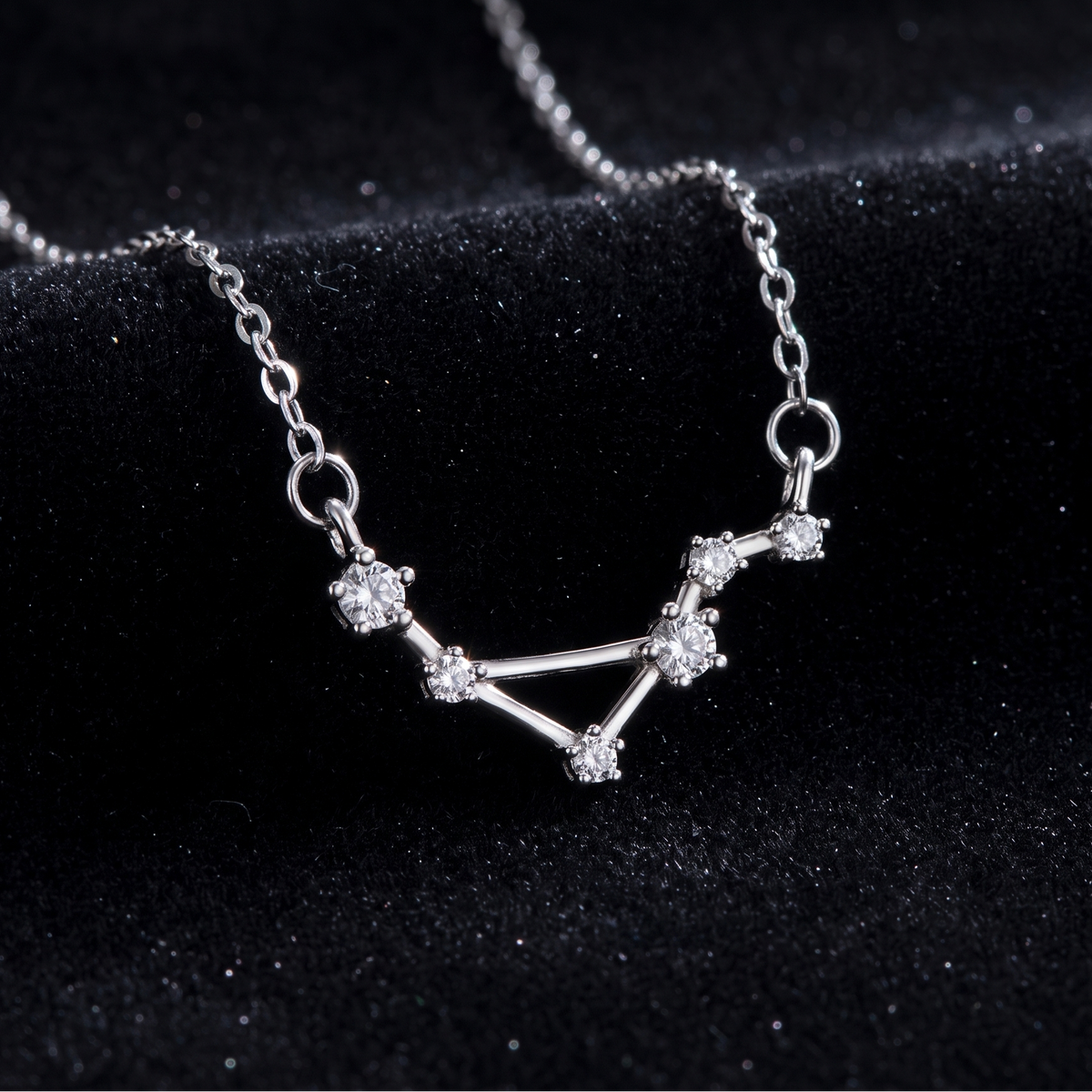 Zodiac Constellation Necklace