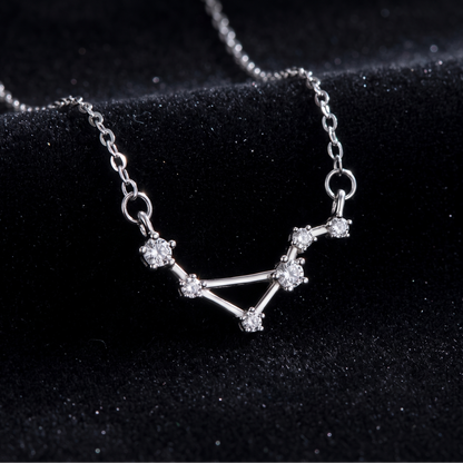 Zodiac Constellation Necklace