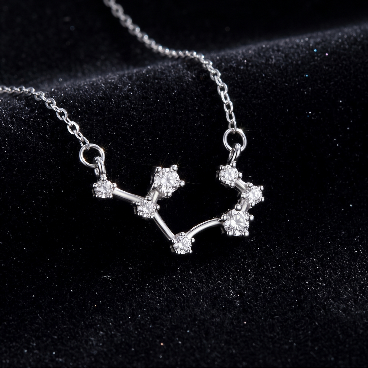 Zodiac Constellation Necklace