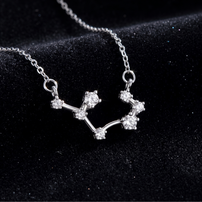Zodiac Constellation Necklace