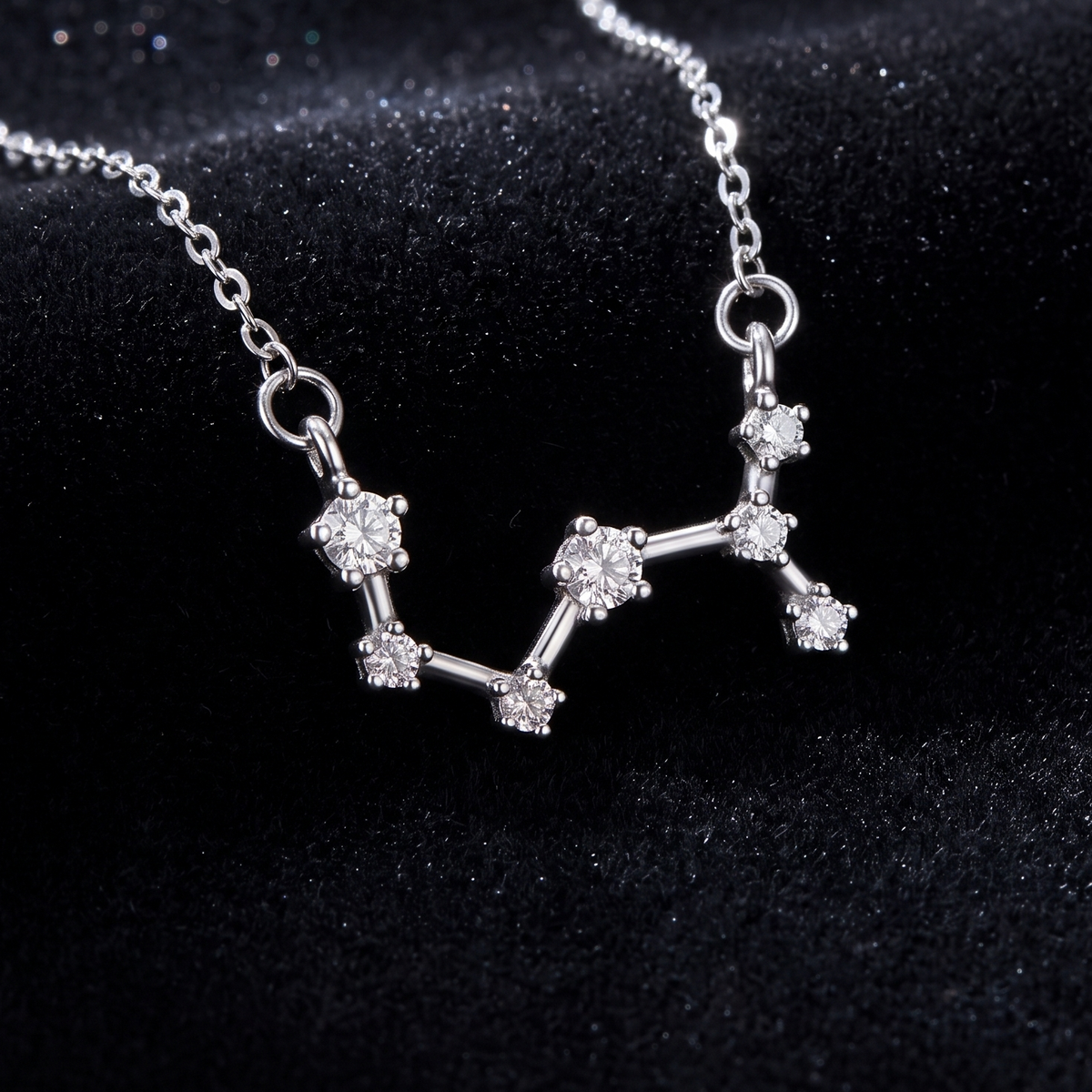 Zodiac Constellation Necklace