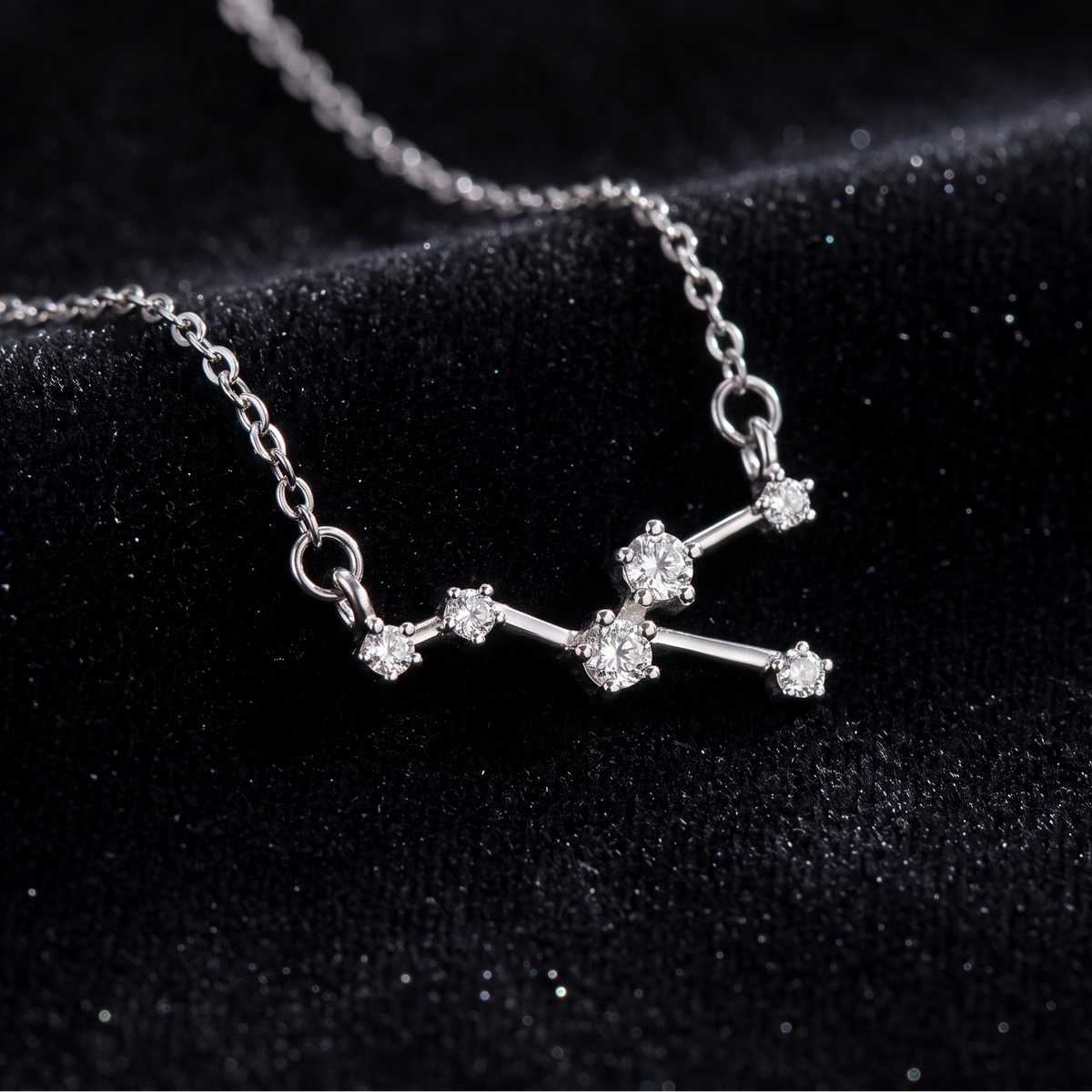 Zodiac Constellation Necklace