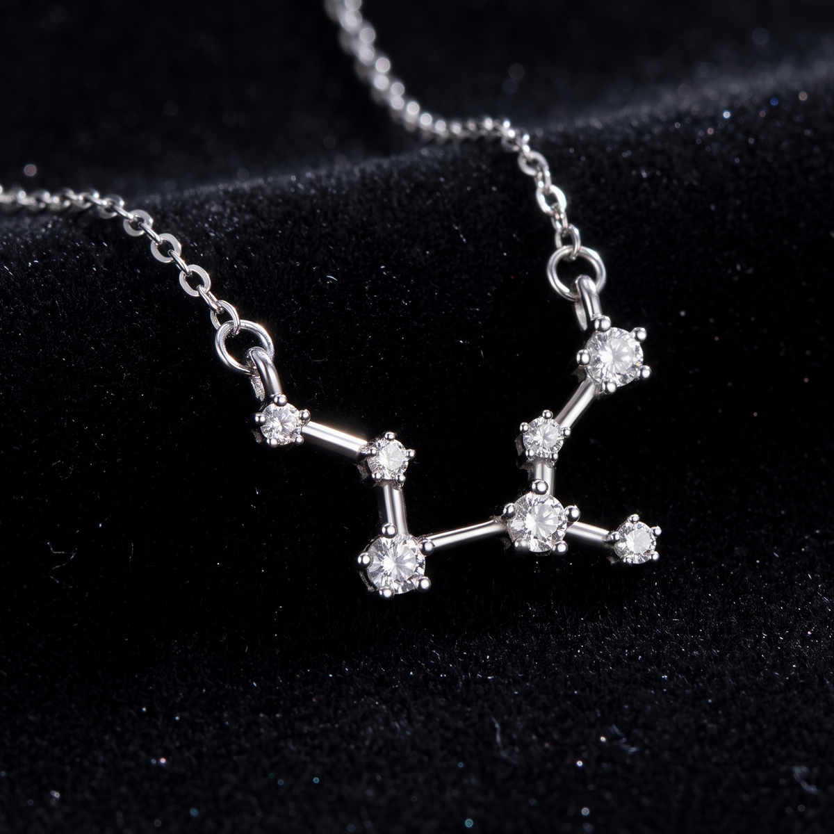 Zodiac Constellation Necklace