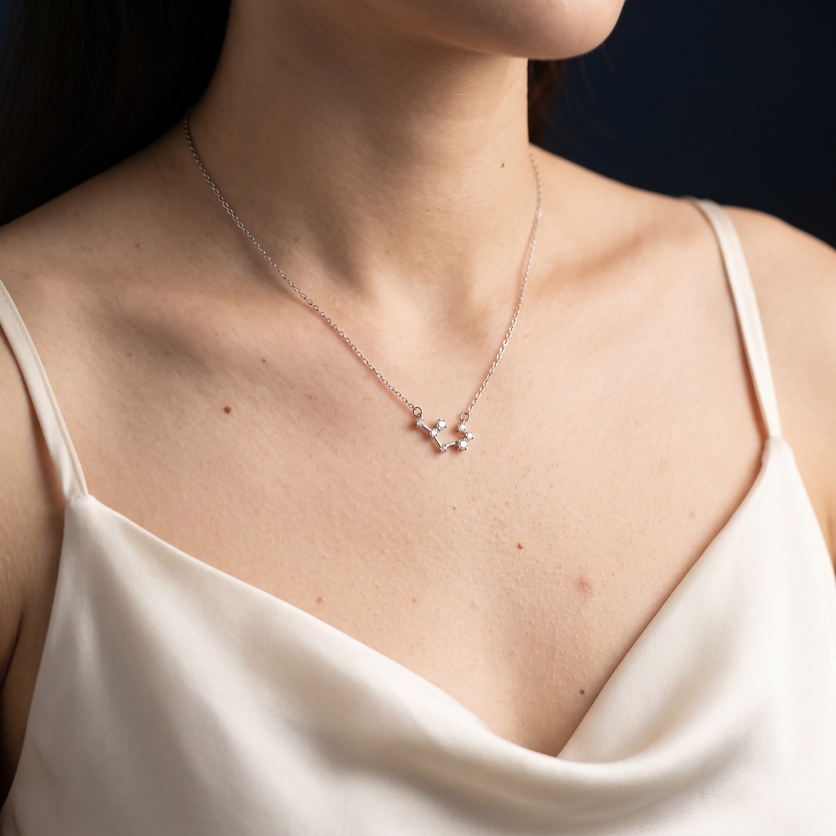 Zodiac Constellation Necklace