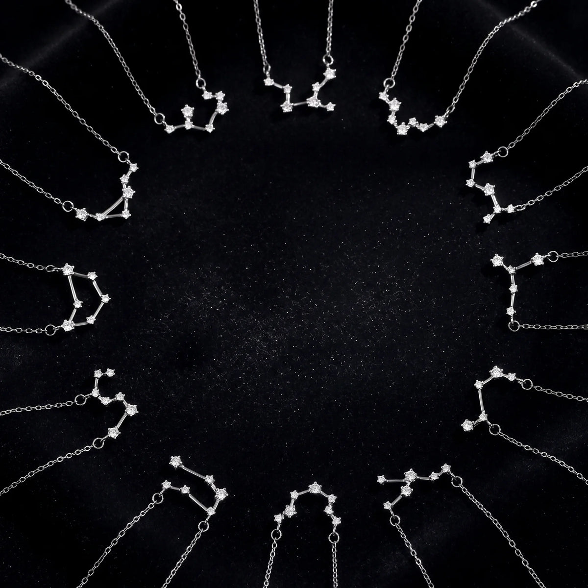 Zodiac Constellation Necklace