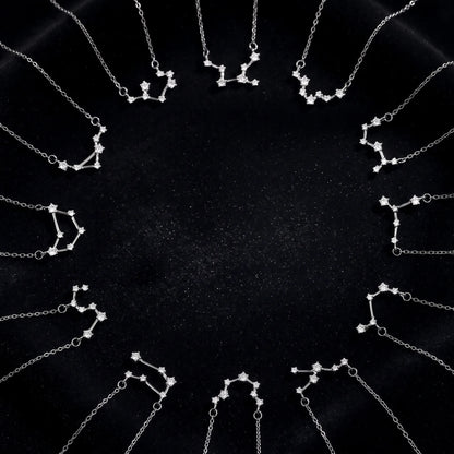 Zodiac Constellation Necklace