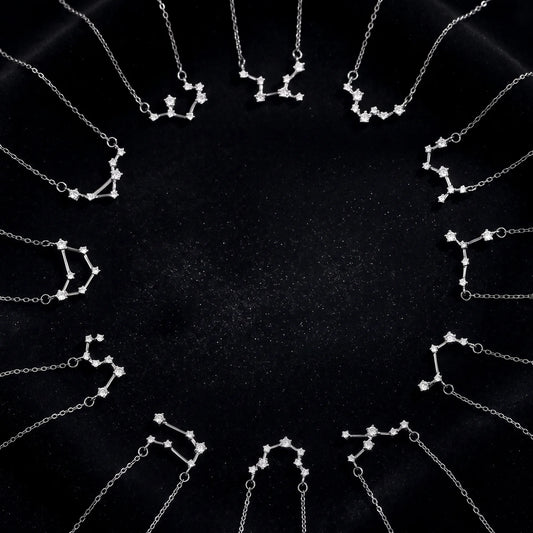 Zodiac Constellation Necklace